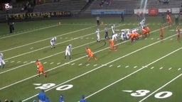 Glass football highlights vs. Heritage