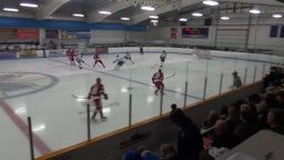 Benilde-St. Margaret's ice hockey highlights vs. St. Michael-Albert