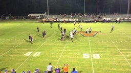 Vernon football highlights Blue Ridge High School