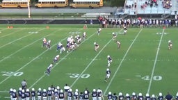 East Jackson football highlights Oglethorpe County High School