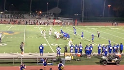 Garey football highlights Bassett High School