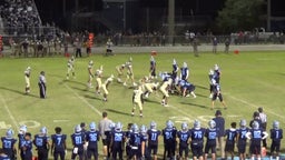 Newsome football highlights Durant High School