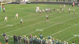 NorthWood football highlights Wawasee