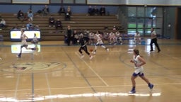 Capital Christian girls basketball highlights El Dorado High School
