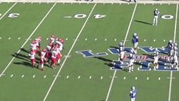 Borger football highlights Estacado High School