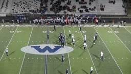 Ardran Carr's highlights vs. Weatherford High