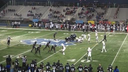 Bowie football highlights North Crowley High School