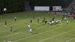 R.J. Reynolds football highlights Mt. Tabor High School