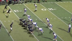 Page football highlights vs. Bixby High School