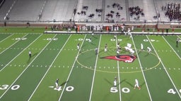 Gainesville football highlights Mineral Wells High School