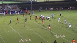 Asheboro football highlights vs. North Davidson High