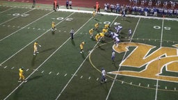 West Linn football highlights vs. Newberg High School