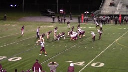 Mechanicsburg football highlights vs. Shippensburg High