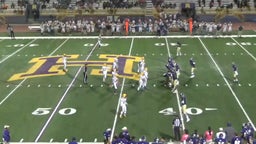Isaiah Oubre's highlights Hahnville High School