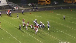 Irwin County football highlights Wilkinson County High School