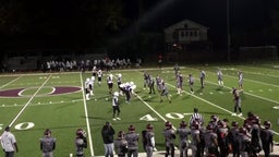 New Rochelle football highlights Ossining High School