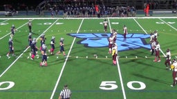 John Jay football highlights Mt. Vernon High School