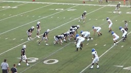 Calvary Christian football highlights vs. First Academy High