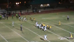 Vicksburg football highlights vs. Canton High School