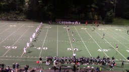 Hanover football highlights Merrimack Valley High School