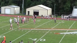 Easton football highlights Washington High School