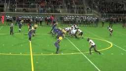 Madison East football highlights vs. Verona High School