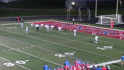 Collins football highlights Madison Central High School