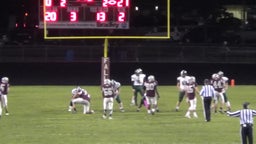 Menomonee Falls football highlights Nathan Hale High School