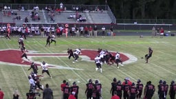 Hamilton County football highlights vs. North Florida Christ