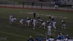 Lincoln football highlights Northern Valley