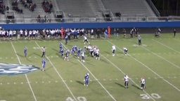 Peachtree Ridge football highlights North Gwinnett High School