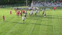 Strasburg-Franklin football highlights Cedarville High School