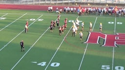 Grant County football highlights vs. New Richmond High School