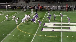 Sunset football highlights Bend High School