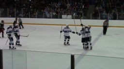 Blaine ice hockey highlights vs. Maple Grove High