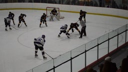 Hand ice hockey highlights North Branford High School