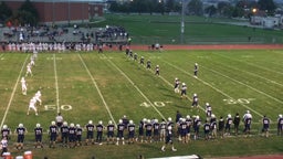 West York Area football highlights Wyomissing Area JSHS