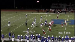 Manchester football highlights vs. Hall