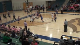 Taylorsville girls basketball highlights vs. Copper Hills High School