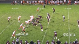 Nelsonville-York football highlights Vinton County High School