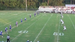 Montgomery County football highlights Lanier County High School