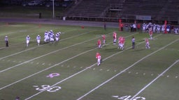 Jennings football highlights vs. St. Louis Catholic High School
