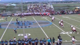 Santa Teresa football highlights vs. Gadsden High School