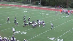 Lincoln Lutheran football highlights Milford High School