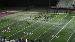 Harlan County football highlights Perry County Central High School