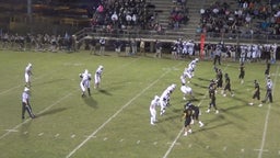 Chesnee football highlights Blacksburg High School