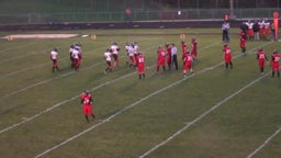 Hart football highlights White Cloud High School