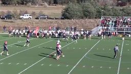 The Academy football highlights vs. Kent Denver High