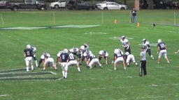 Wyomissing football highlights Blue Mountain High School