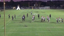 Zephyrhills football highlights Lake Gibson High School